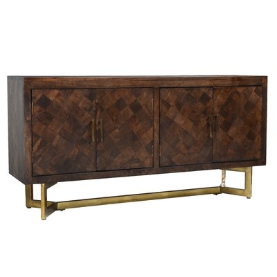 Wakefield 72'' Wide Mango Solid Wood Sideboard - Image 0