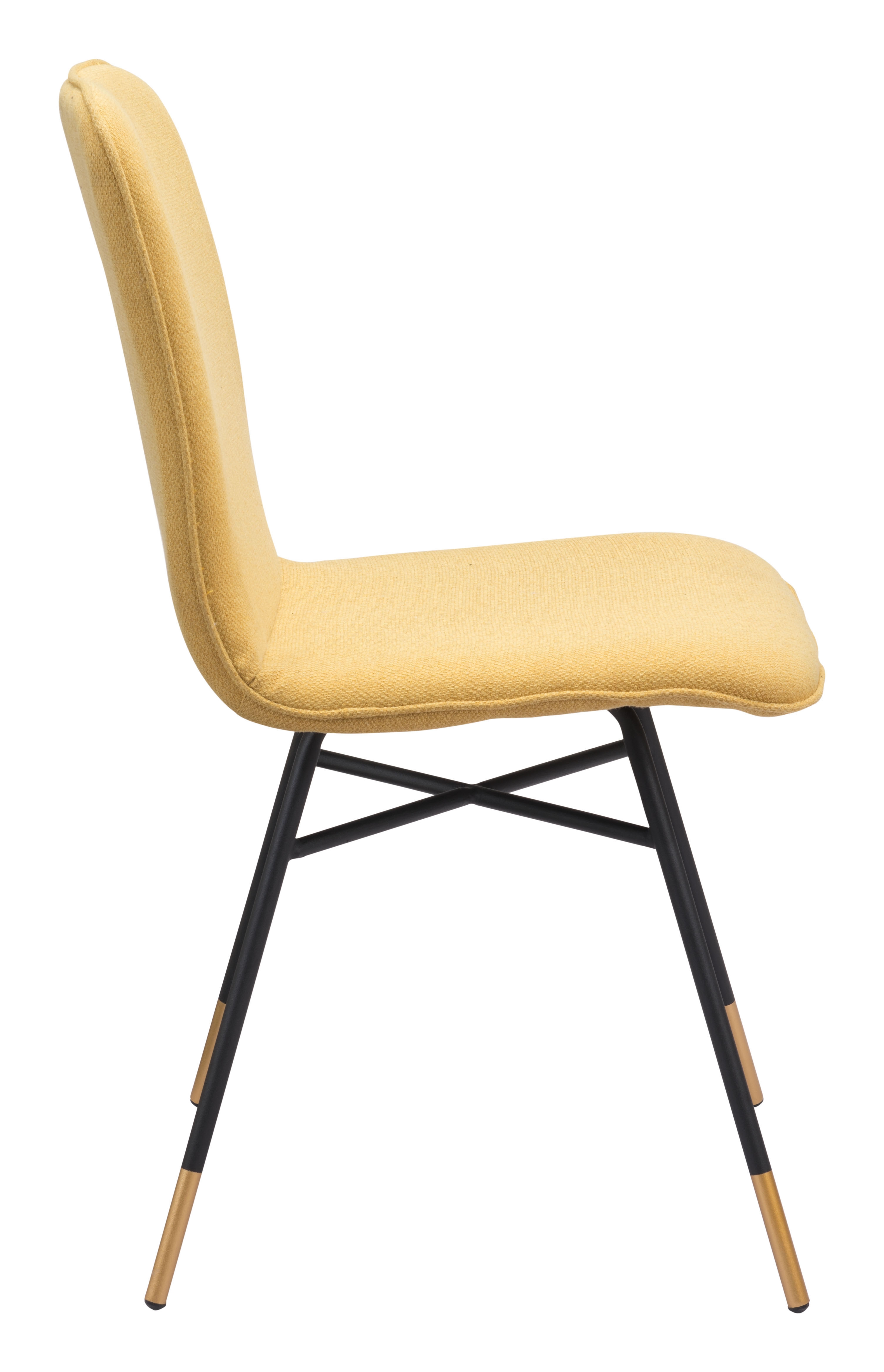 Var Dining Chair (Set of 2) Yellow - Image 1
