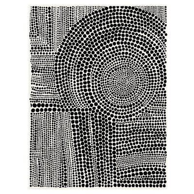 'Clustered Dots B' - Unframed Painting Print on Canvas - Image 0