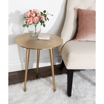 Graham 20.25'' Tall 3 Legs End Table - Image 0