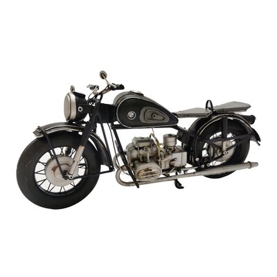Leicester Motorcycle Figurine - Image 0