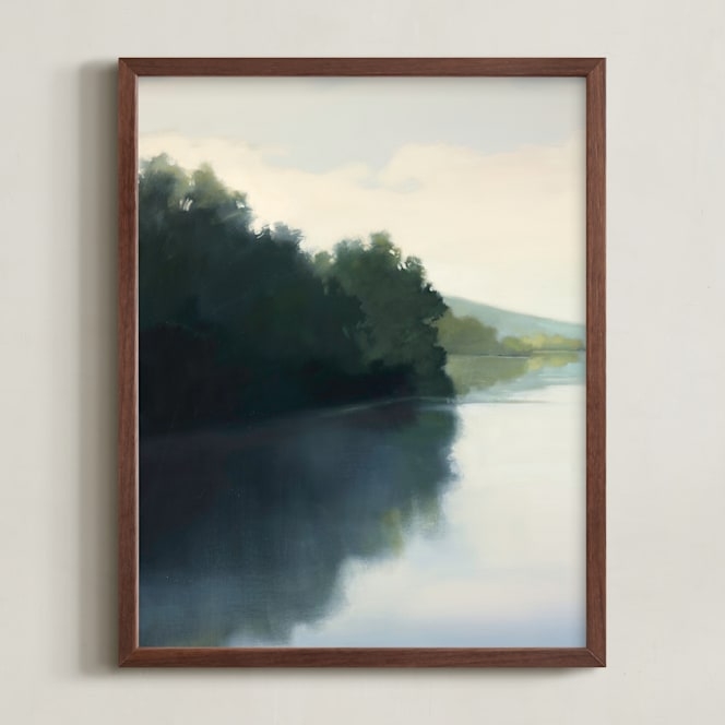 Touching Water 1 Limited Edition Fine Art Print 2 - Image 0