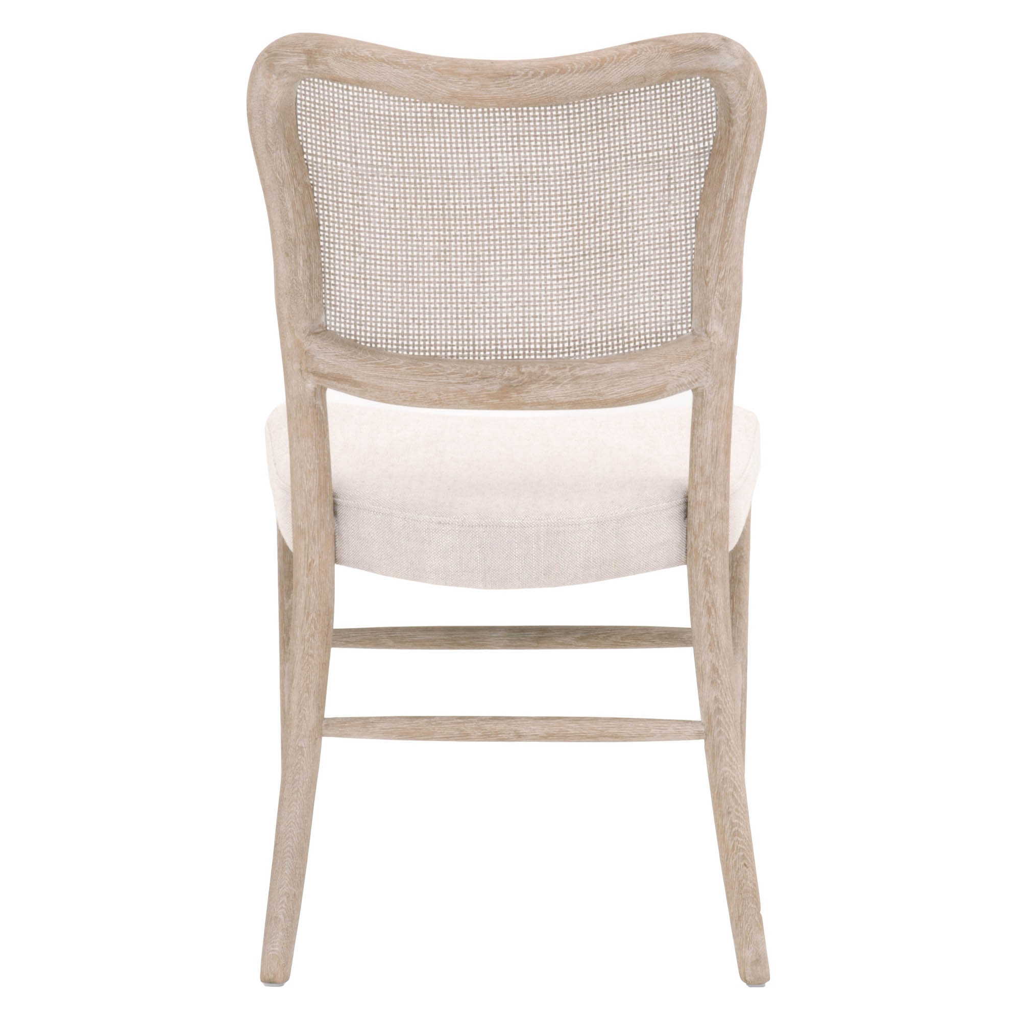 Coraline Dining Chair, Bisque, Set of 2 - Image 4