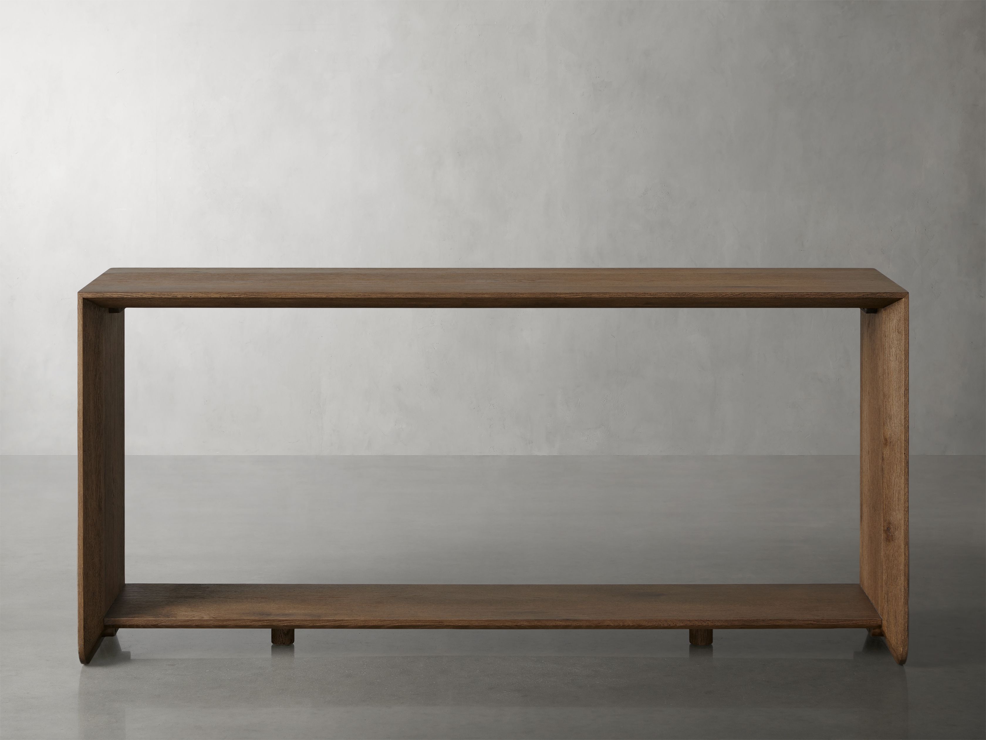 Felton Console Table in Wood Brown  Whiskey/60" - Image 0