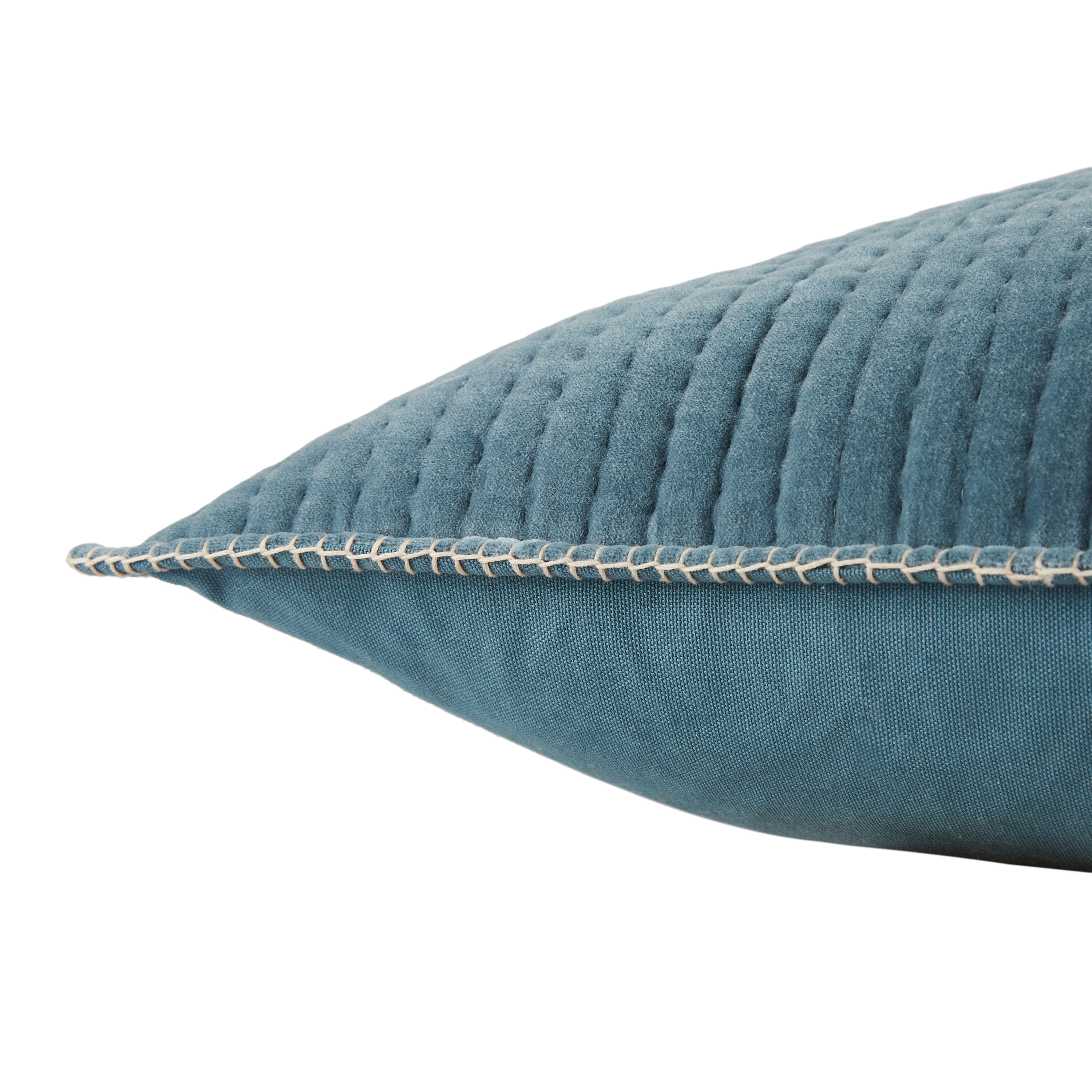 Design (US) Blue 22"X22" Pillow - Image 2