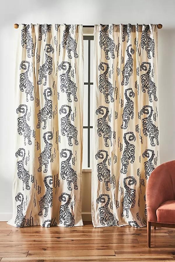 Embroidered Flemming Curtain - Image 0