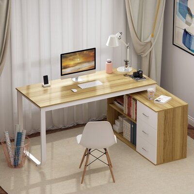 Jimme L-Shaped Desk - Image 0