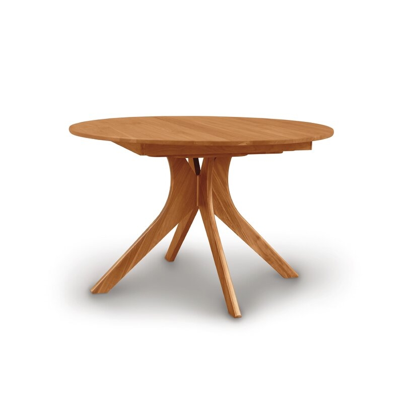 Copeland Furniture Audrey Round Extension Table - Image 0