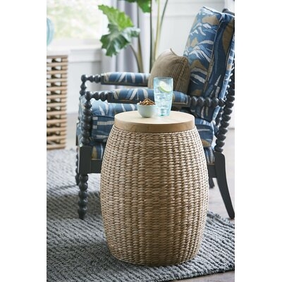 Nathaly Drum End Table - Image 0