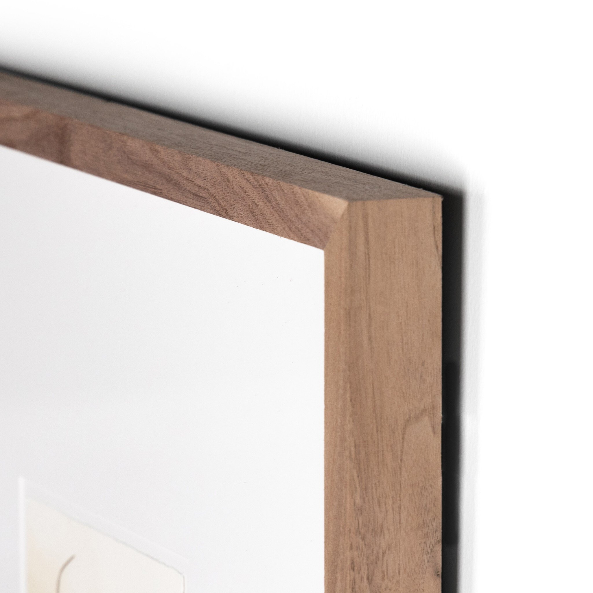 Libre I by Gold Rush Art Co - Rustic 1.5 Walnut - Image 5