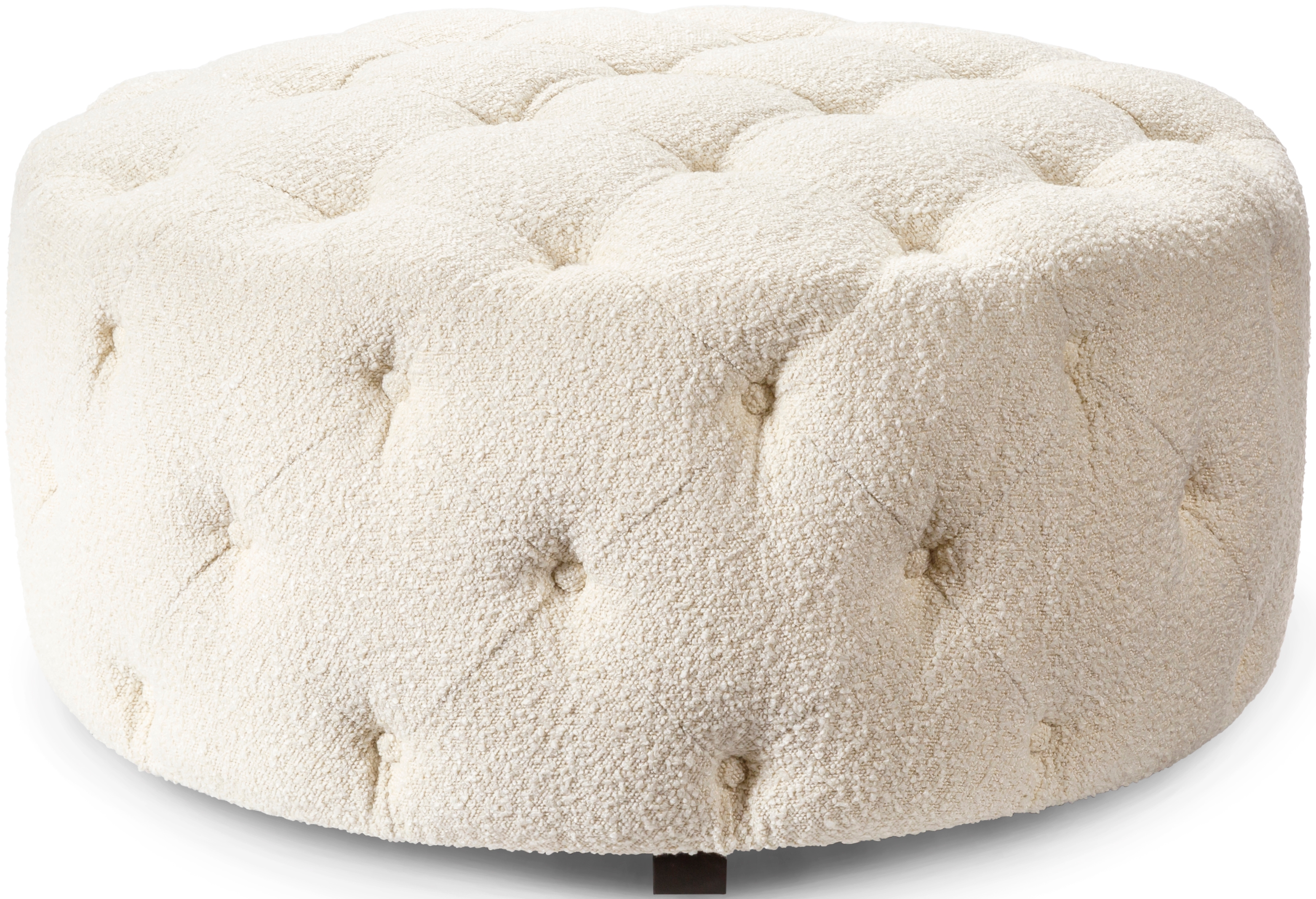 Ferrand Polyester 18"H x 35"W x 35"D Ottoman - Image 0