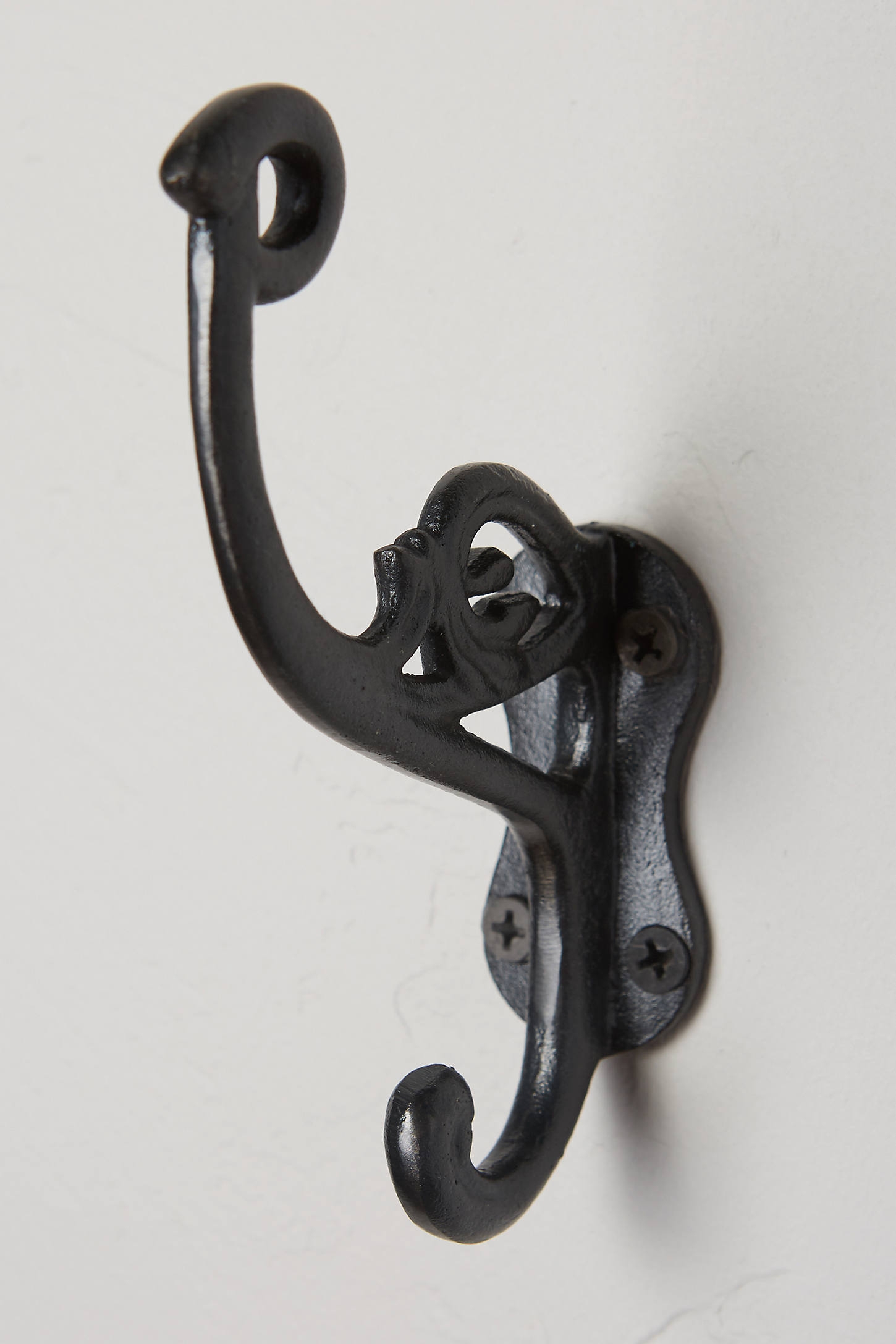 Cast Iron Marais Hook - Image 0