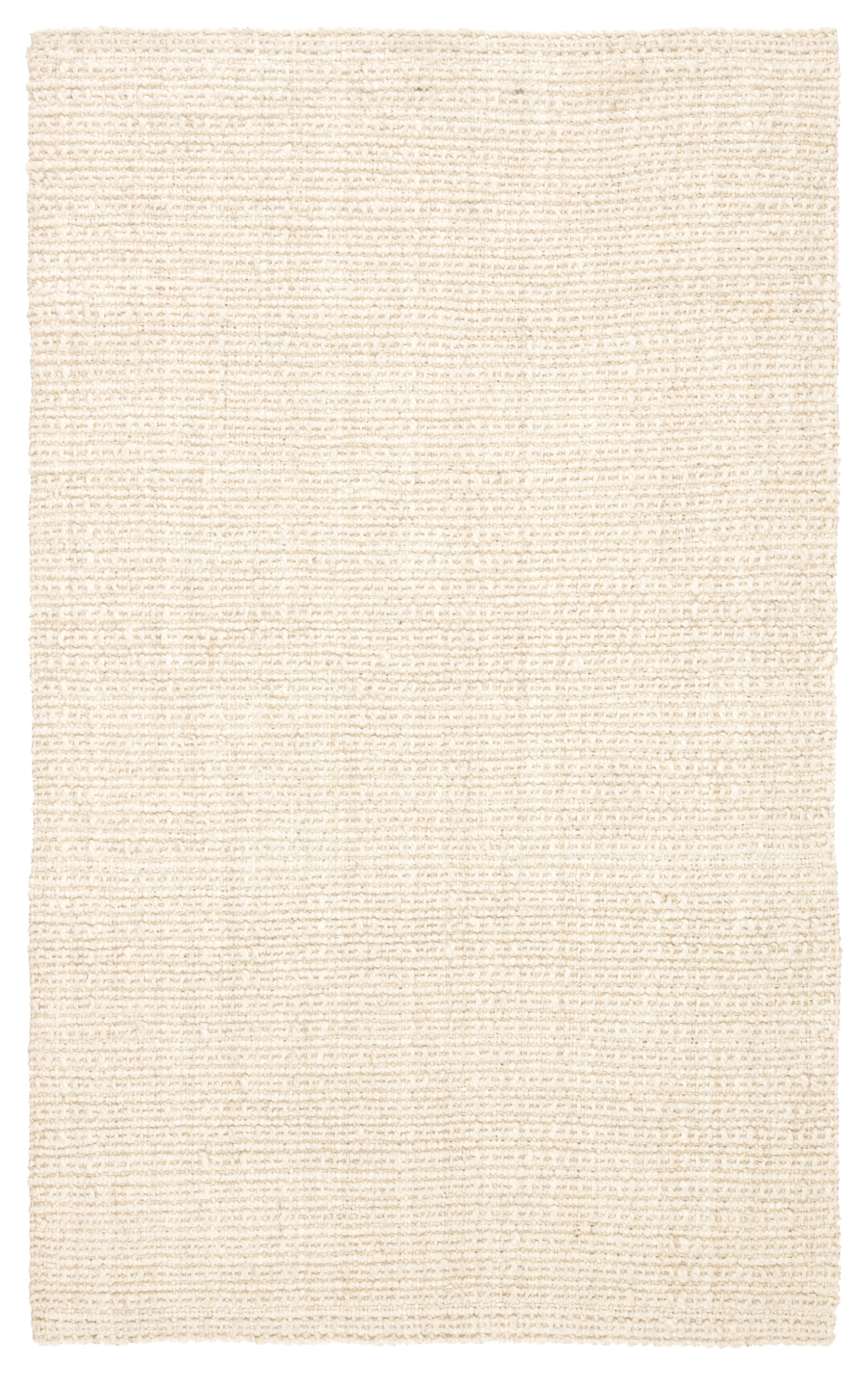 Tyne Natural Solid Ivory Area Rug (8'X10') - Image 0