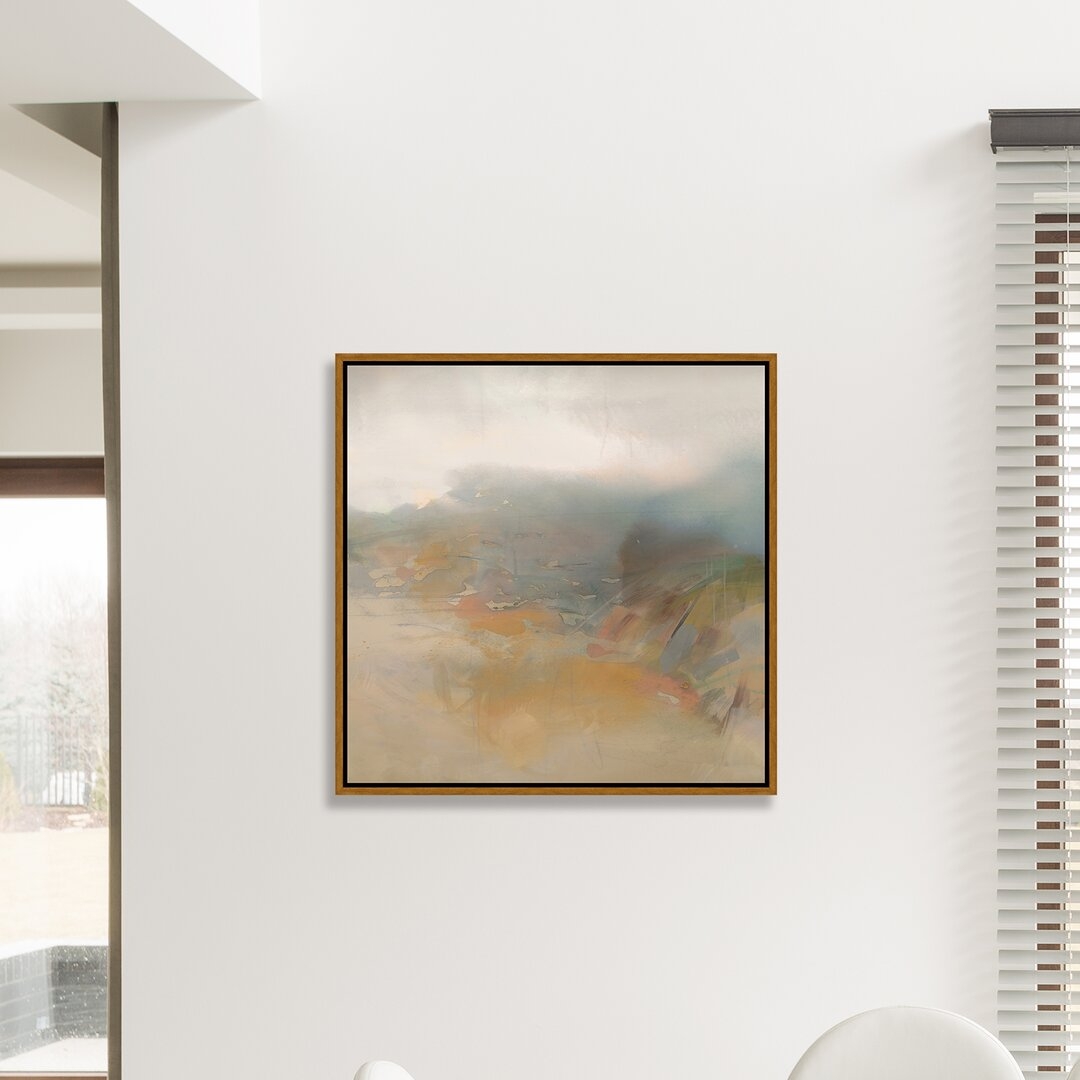 Chelsea Art Studio Arancia I by D'Alessandro Léon - Floater Frame Painting on Canvas - Image 2