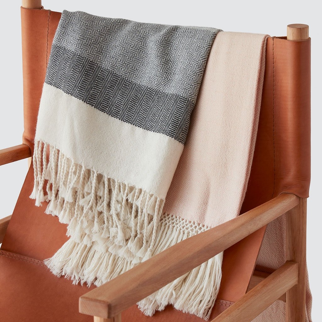 The Citizenry Paloma Alpaca Throw | Grey - Image 2