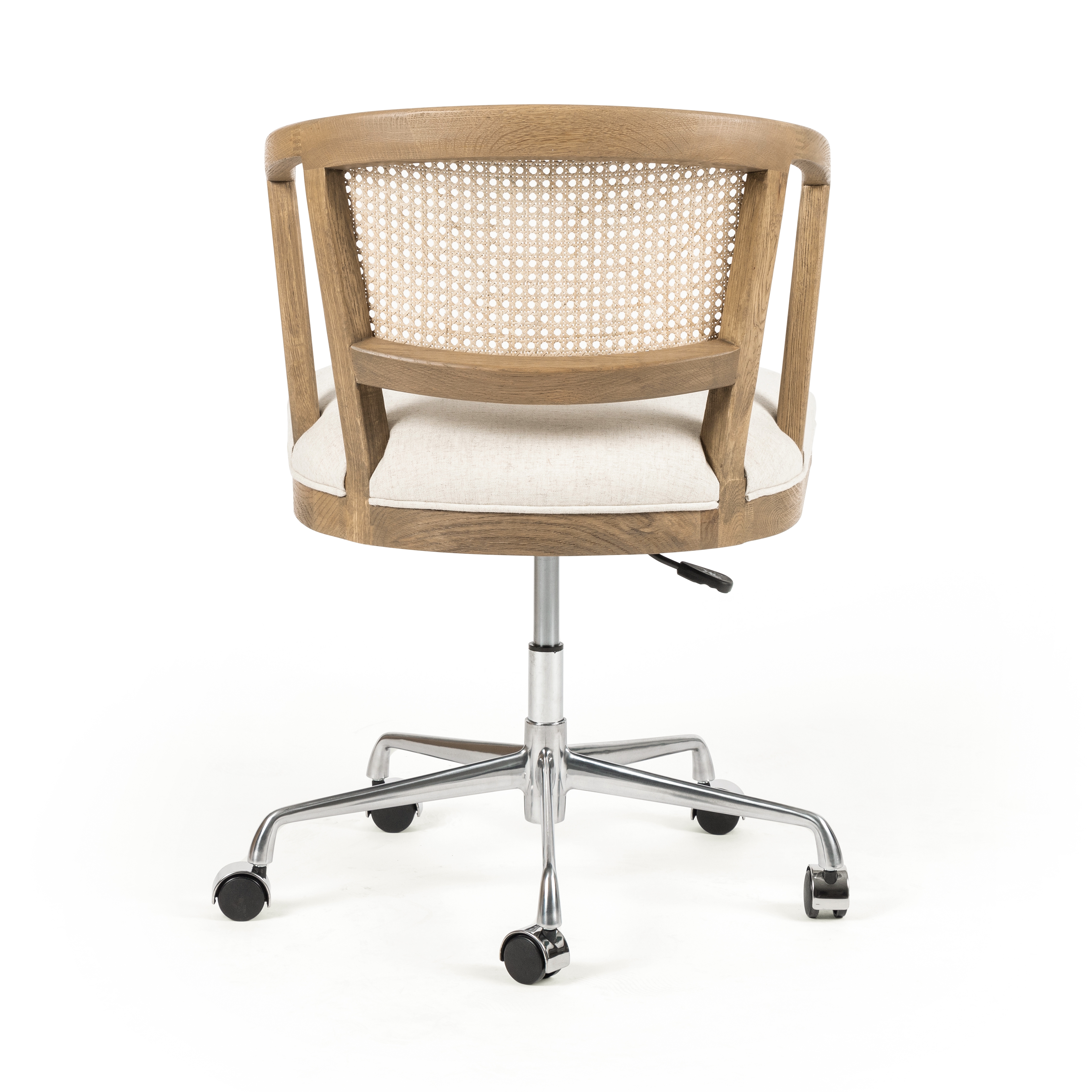 Alexa Desk Chair-Light Honey Nettlewood - Image 11