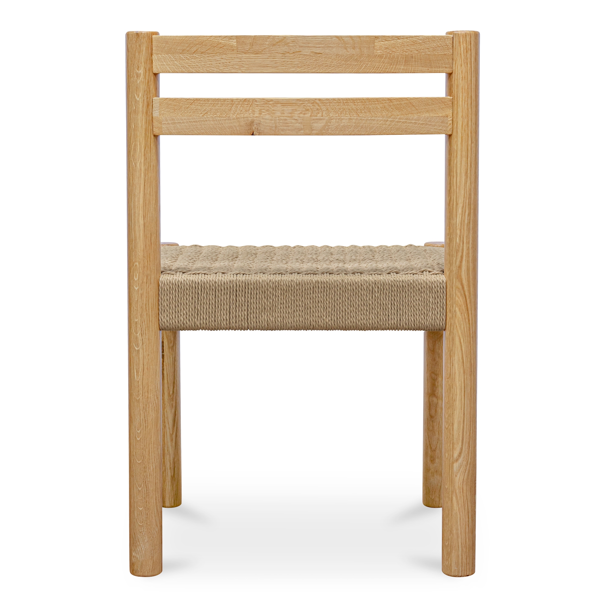 Finn Dining Chair Natural – Set Of Two - Image 3