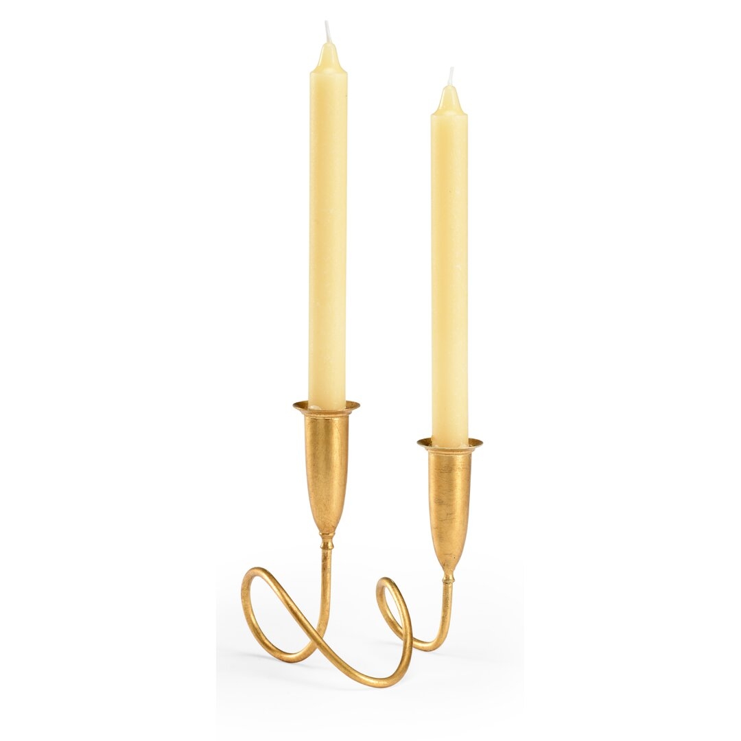 Chelsea House Fortnum Small Metal Candelabra - Image 0