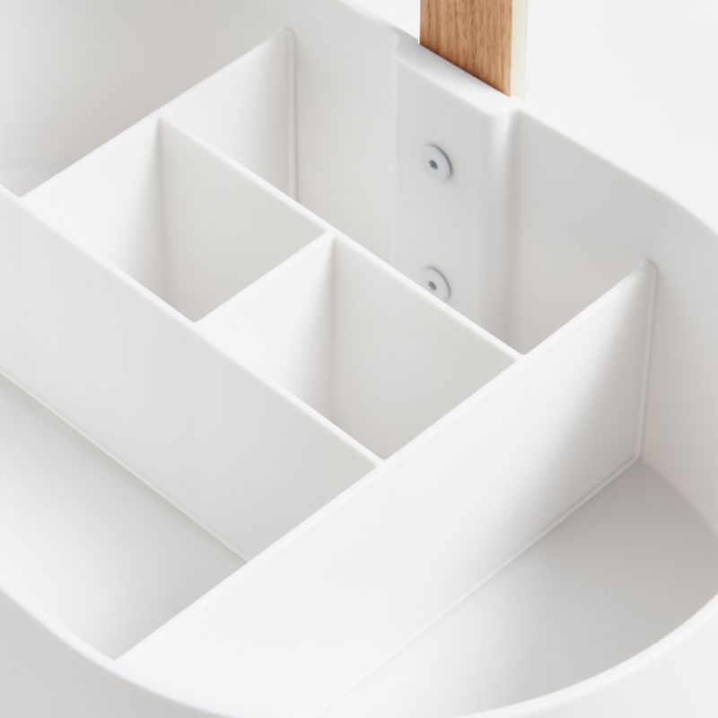 Umbra Bellwood White Utility Caddy - Image 2