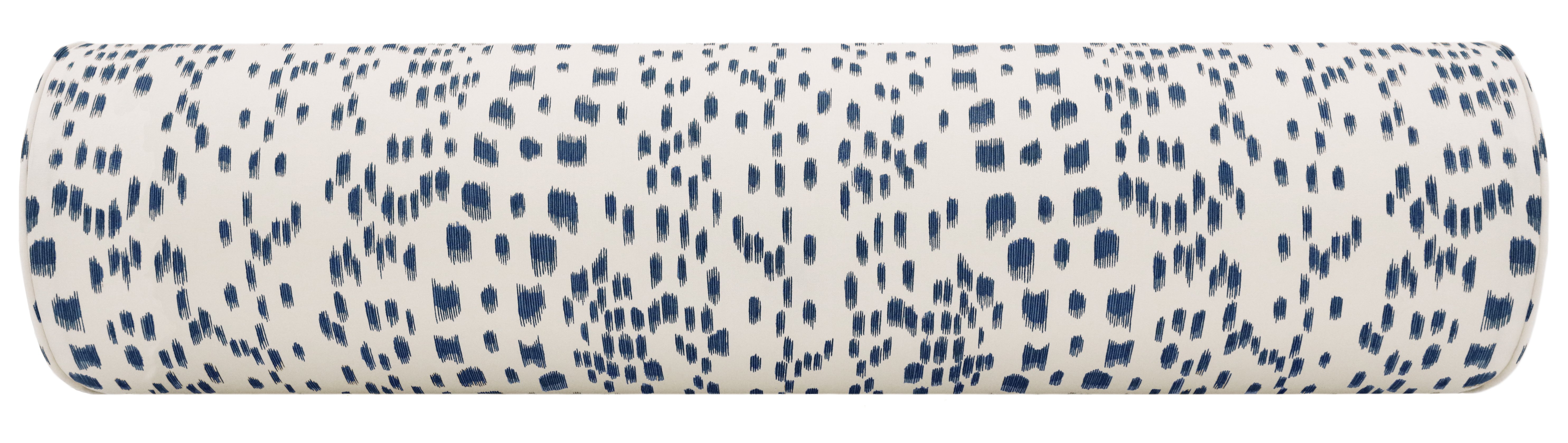 THE BOLSTER :: LES TOUCHES // BLUE | BRUNSCHWIG & FILS - TWIN XL // 9" X 30" - Image 1