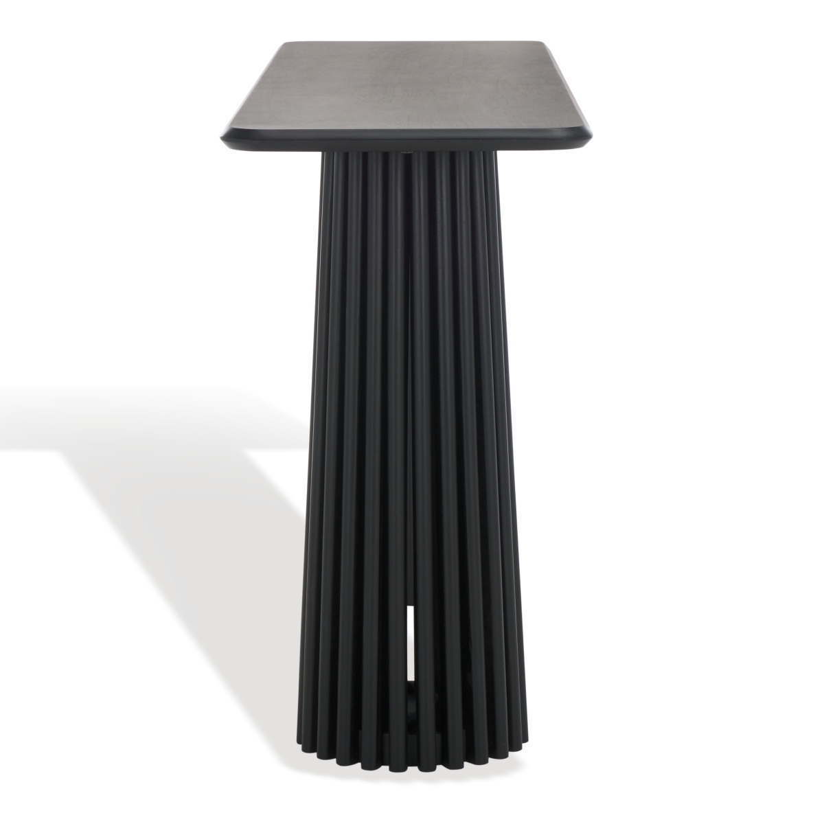 Penelope Wood Console Table - Black - Image 6