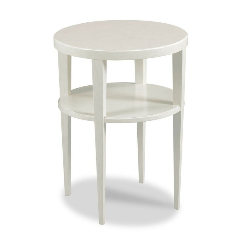 Woodbridge Furniture Provence End Table with Storage - Image 0