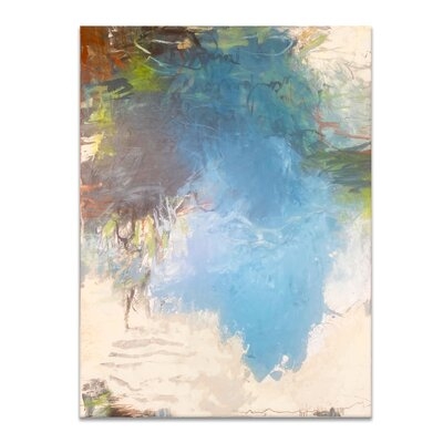Rippled Sky by Tammy Staab - Wrapped Canvas Painting - Image 0