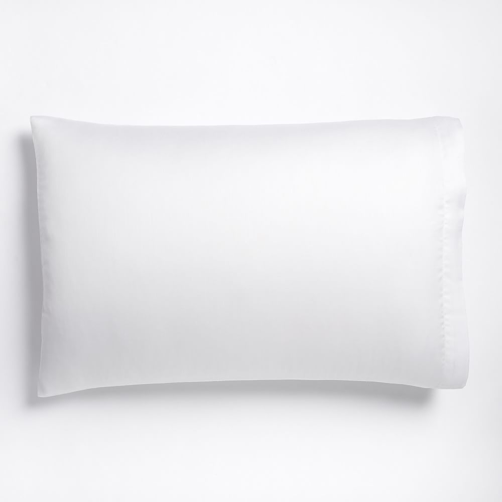 TENCEL King Pillowcase, White - Image 0