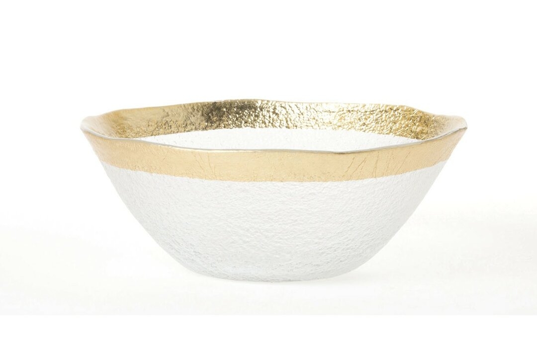 VIETRI Rufolo Glass Organic Cereal Bowl - Image 0
