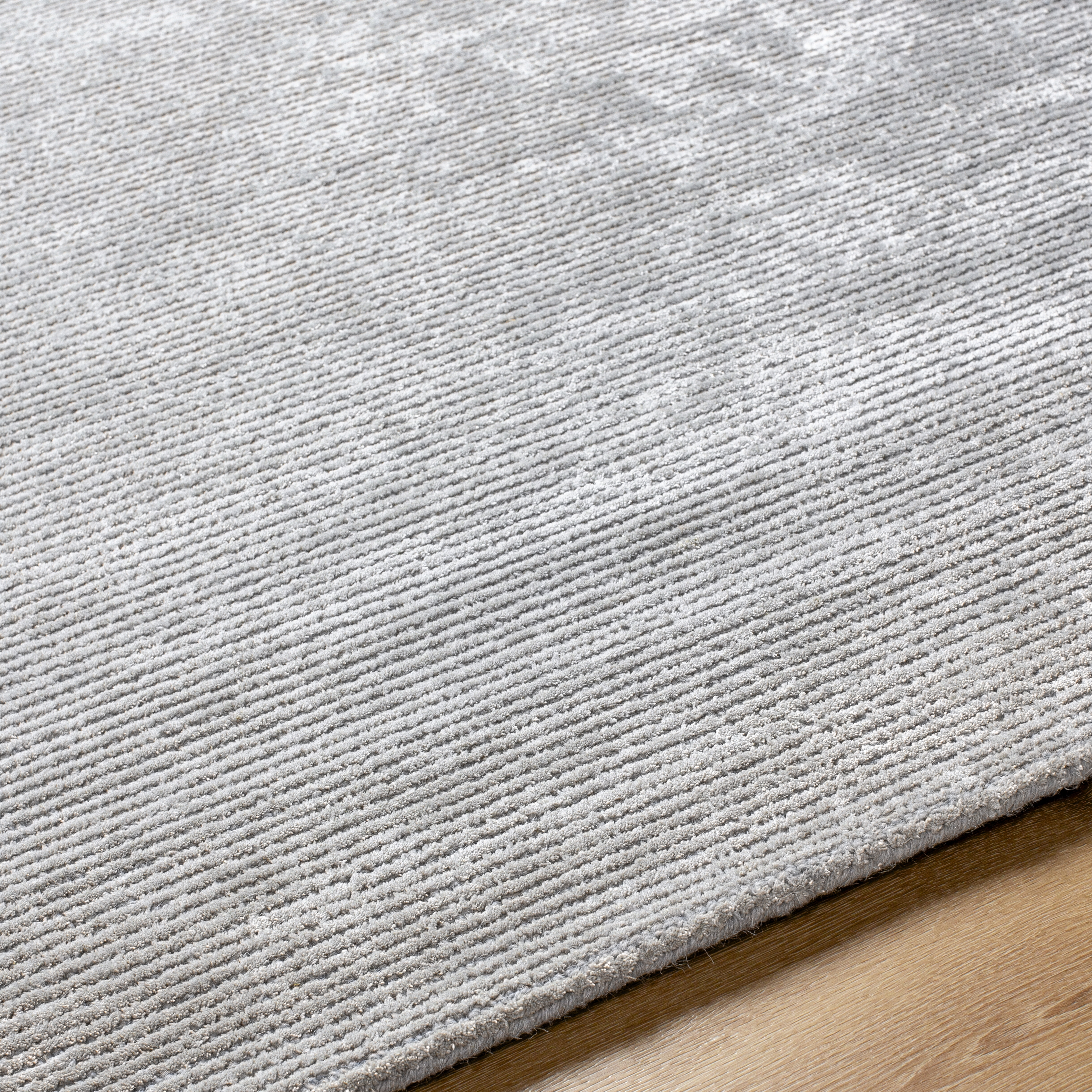 Richmond Gray Indoor 10' x 14' Handmade Rug - Image 3