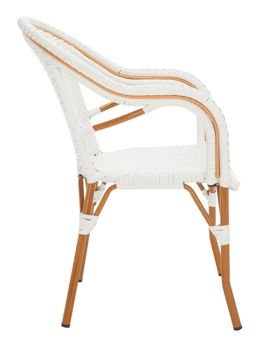 California Armchair - White - Safavieh - Image 6