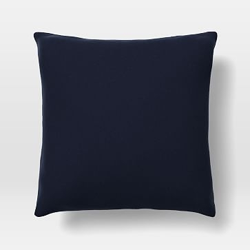 20"x 20" Pillow, Distressed Velvet, Ink Blue, N/A, N/A, - Image 0