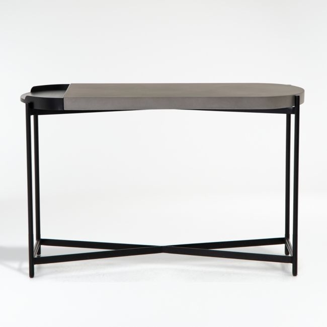 Laurie Grey Console Table - Image 0