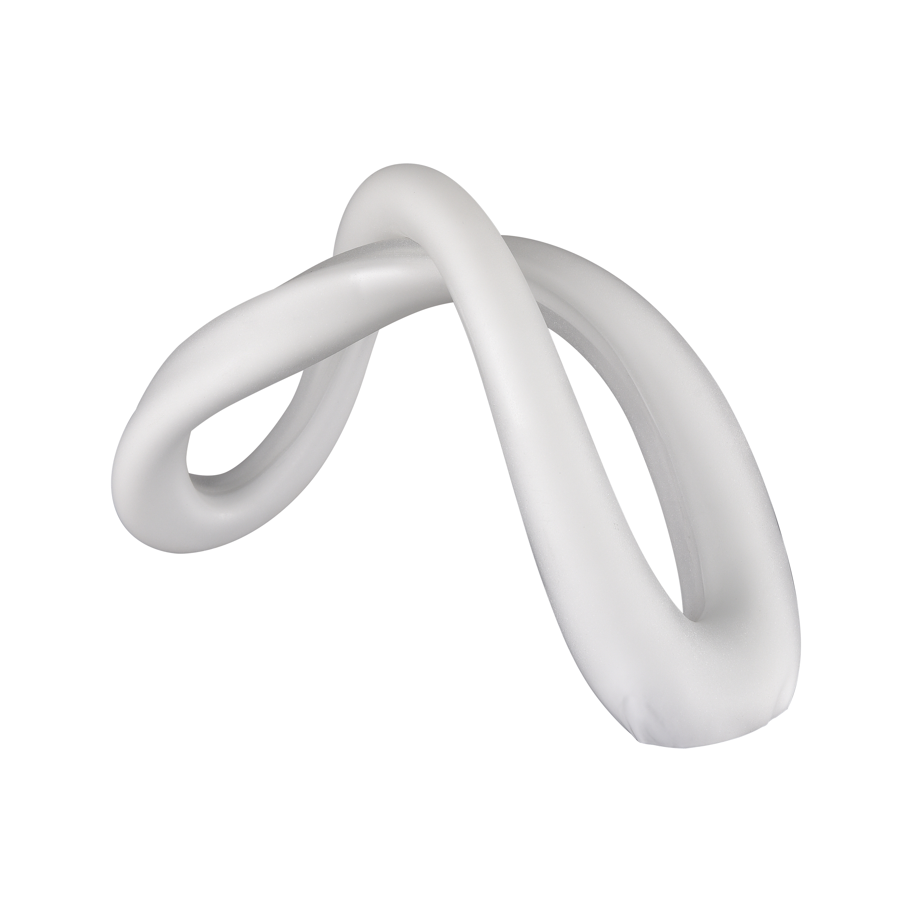 Twisted Decorative Object - White - Image 0