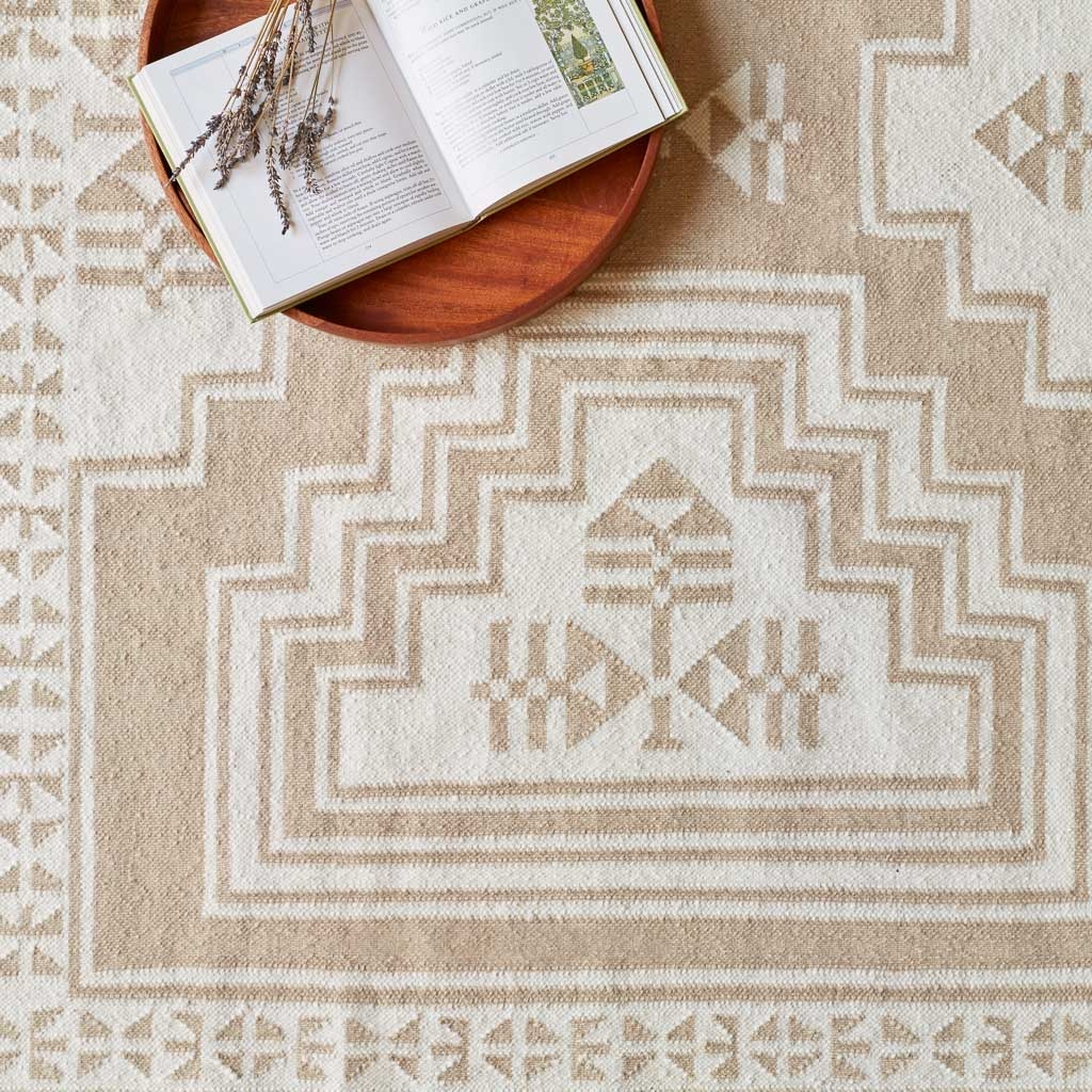 The Citizenry Vihan Handwoven Area Rug | 9' x 12' | Mustard - Image 3