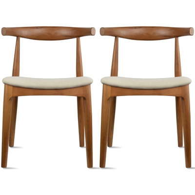 Faunsdale Fabric Slat Back Side Chair