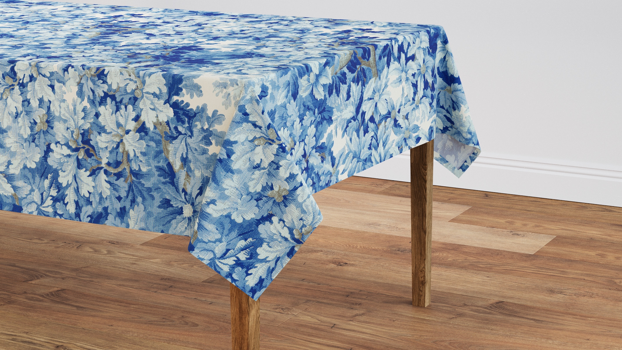 Tablecloth 56" x 144", Limoges Bois De Chene, 56" x 144" - Image 0