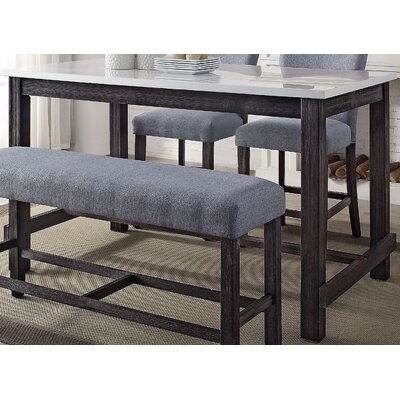 Mahria Counter Height Trestle Dining Table - Image 0