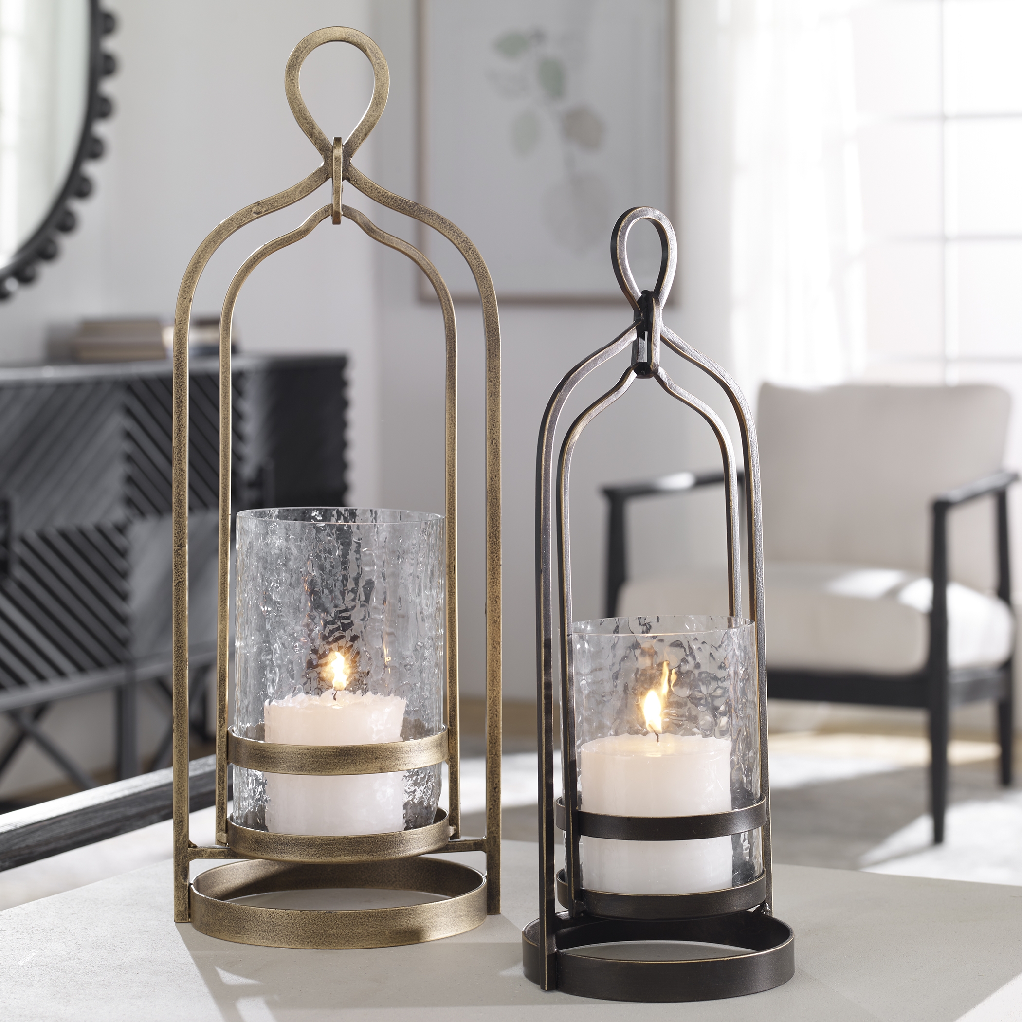 Shepherd Bronze Candleholder - Image 2