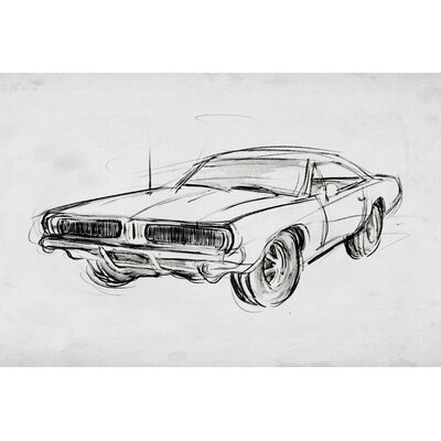 Classic Car Sketch IV - Image 0