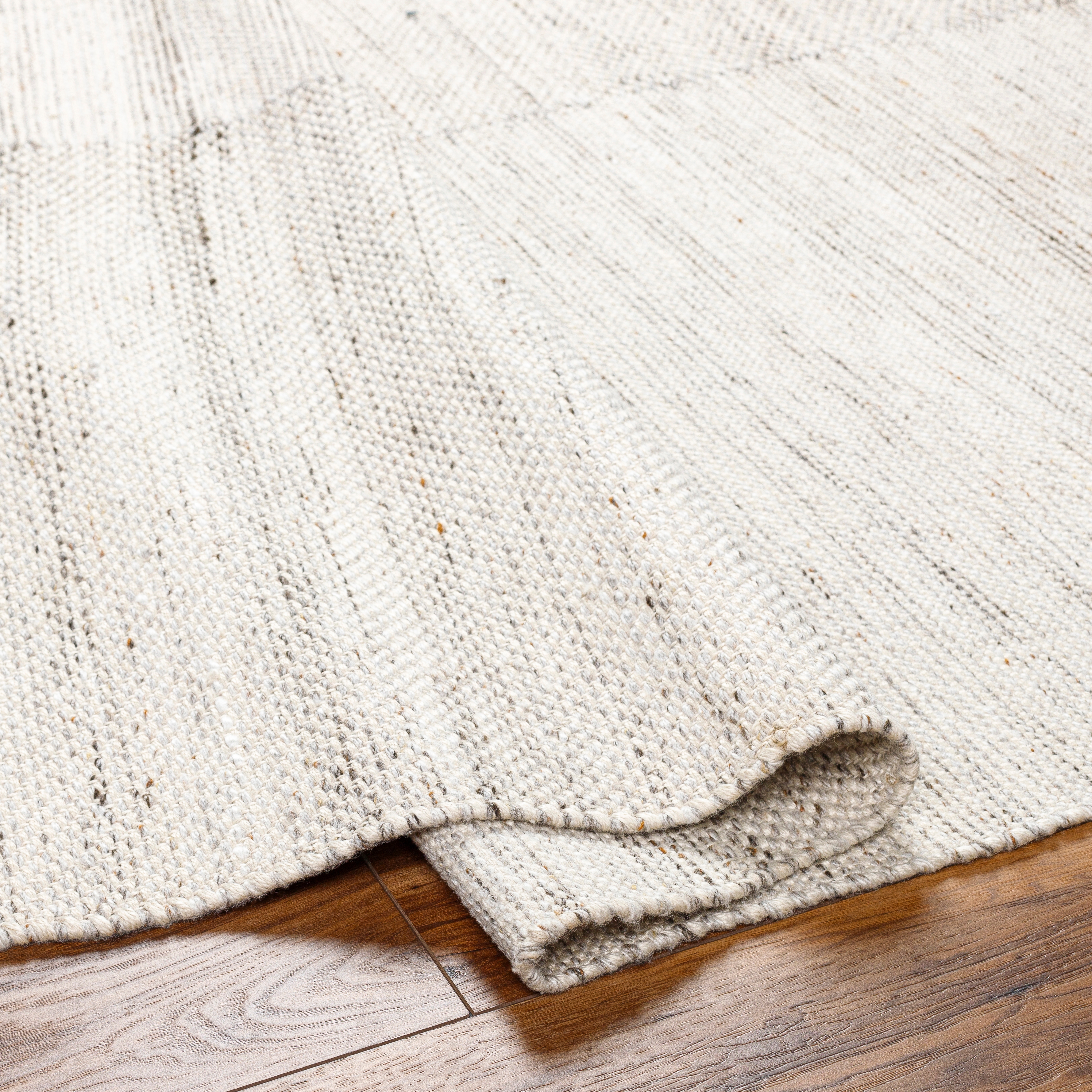 Esther Beige Indoor 8' x 10' Handmade Rug - Image 4