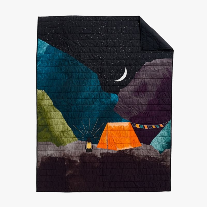 Basecamp Organic Cotton Kids Full/Queen Quilt - Image 2