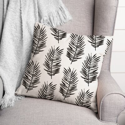 Deundrea Fern Outdoor Square Pillow Cover & Insert - Image 0