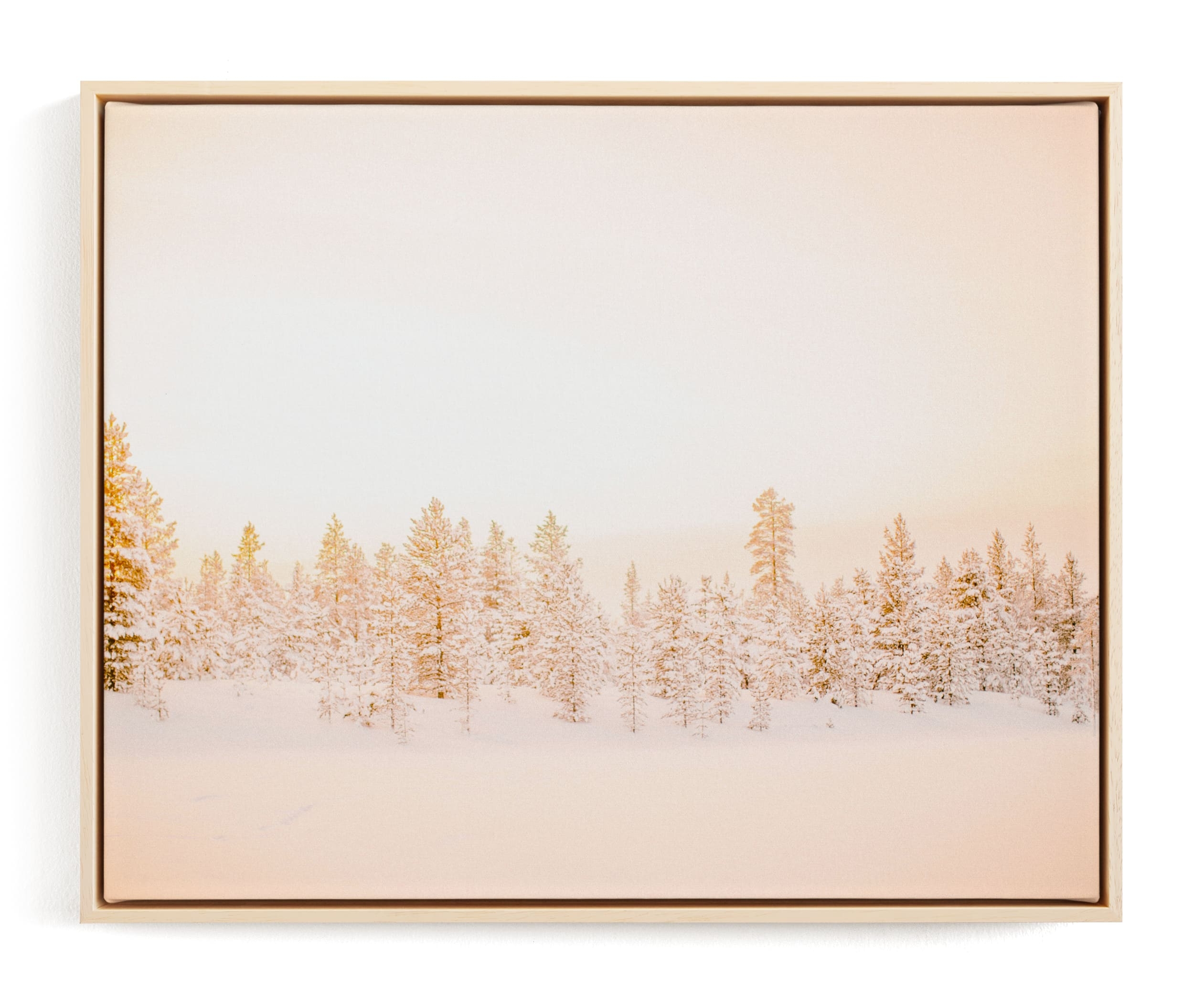 Finnish Forest Art Print - Image 0