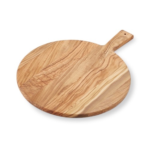 Olivewood Round Cheese Board, Small - Image 0