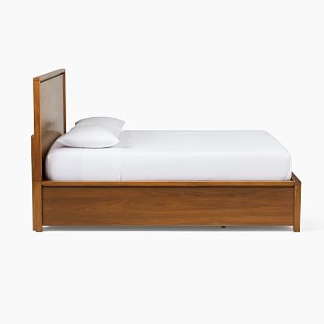 Ansel Footboard Storage Bed, Queen, Walnut - Image 1