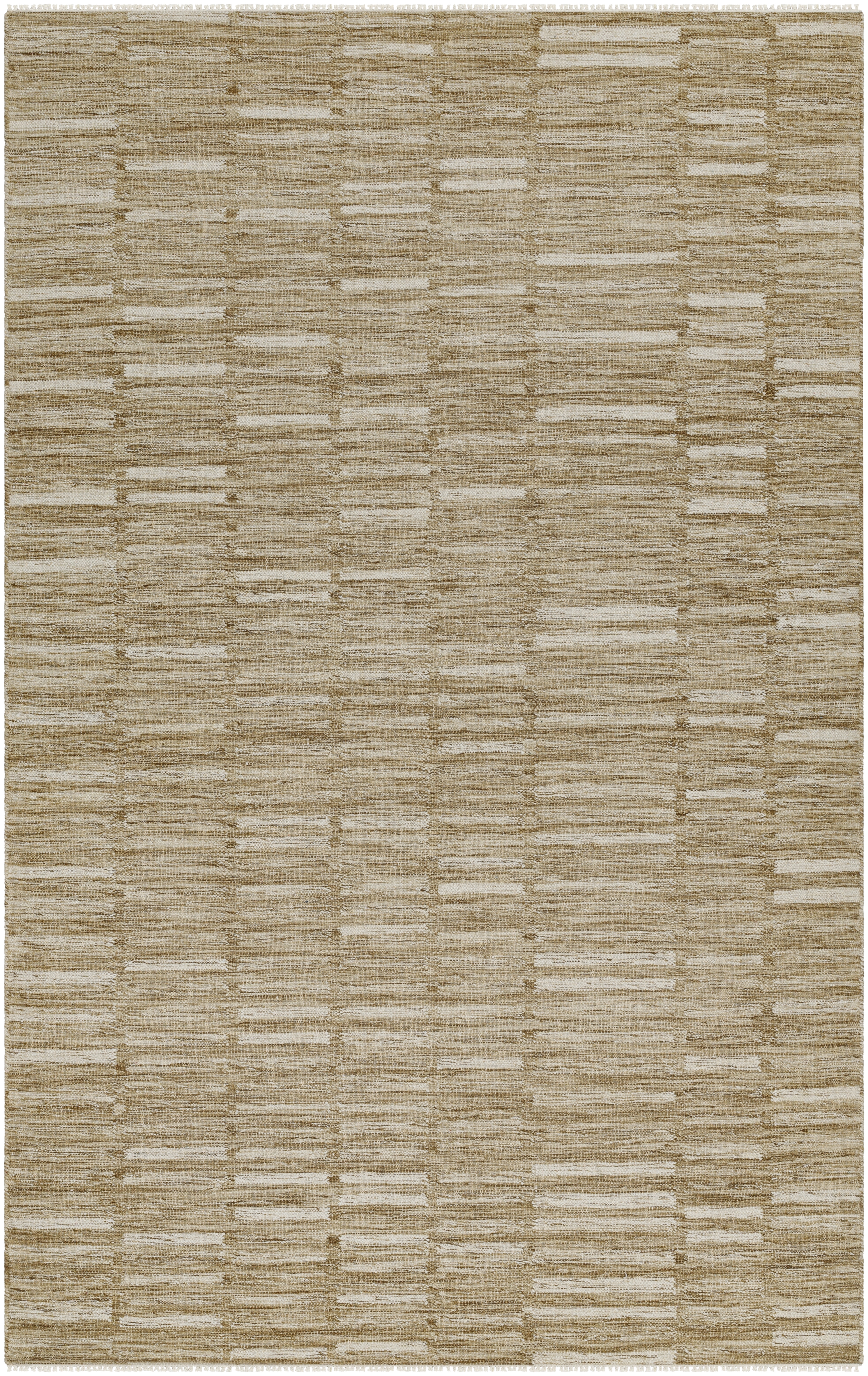 Marseille Beige Indoor 2'6" x 8' Handmade Rug - Image 0