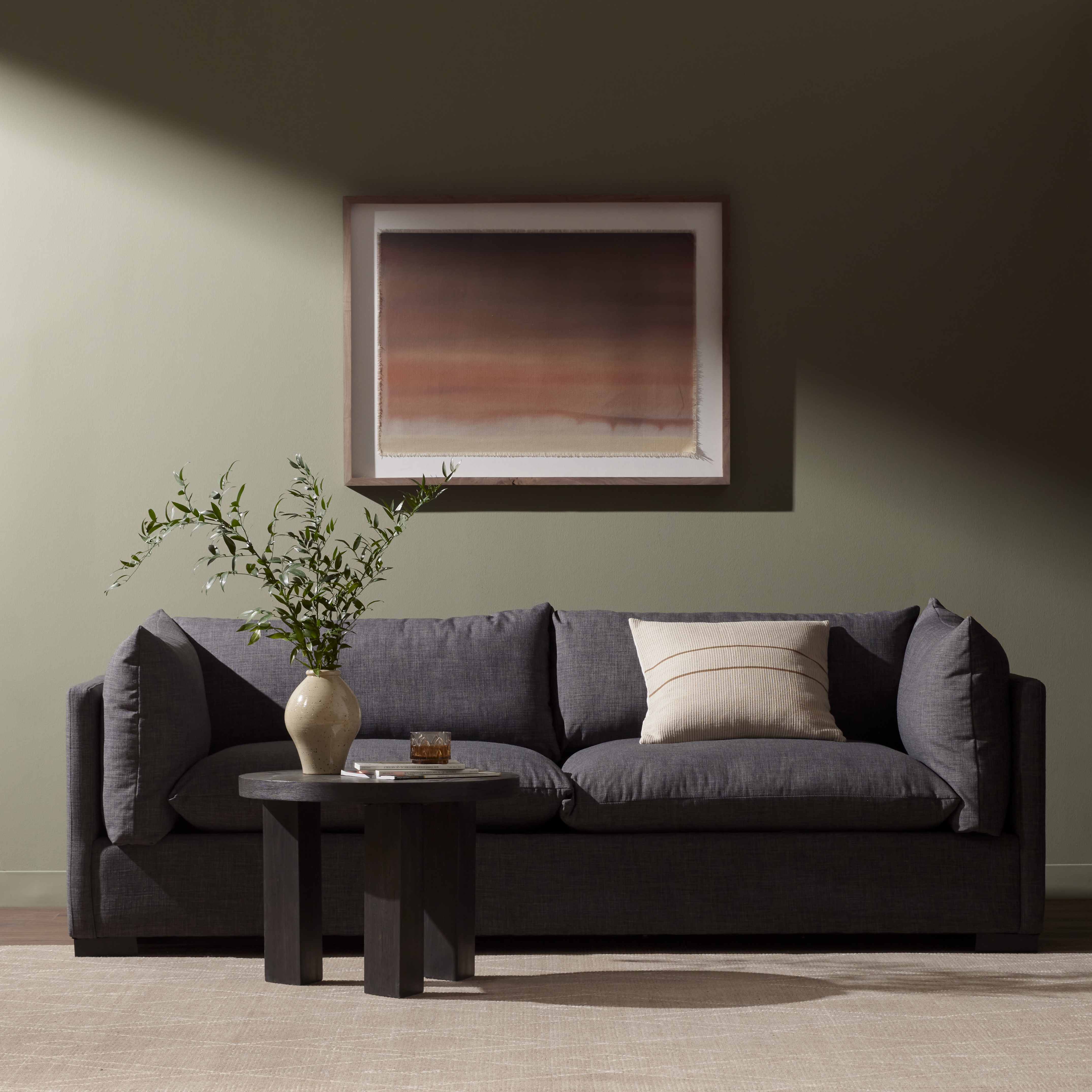 Westwood Sofa - Bennett Charcoal - Image 14