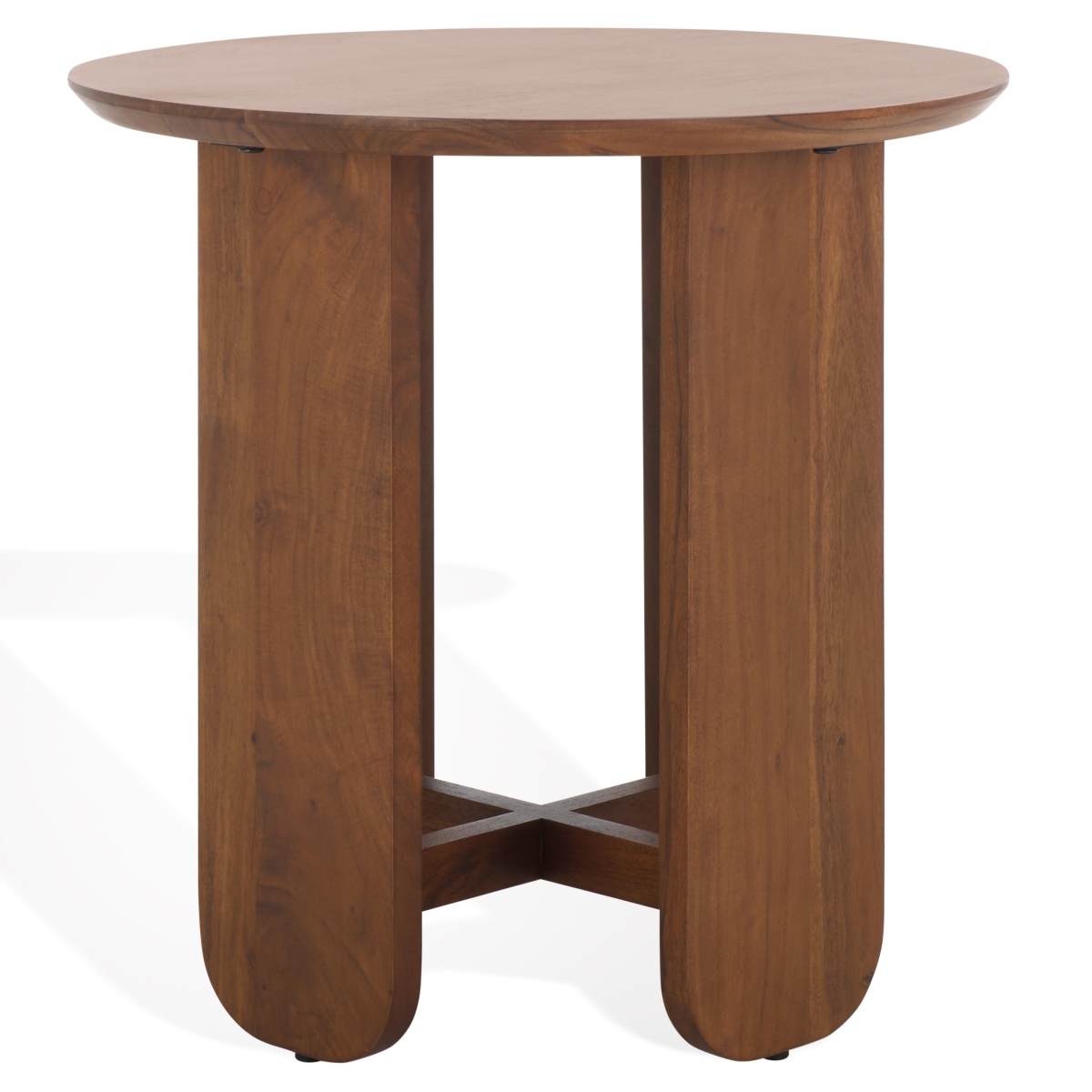 Raybelina Round Accent Table - Walnut - Image 5