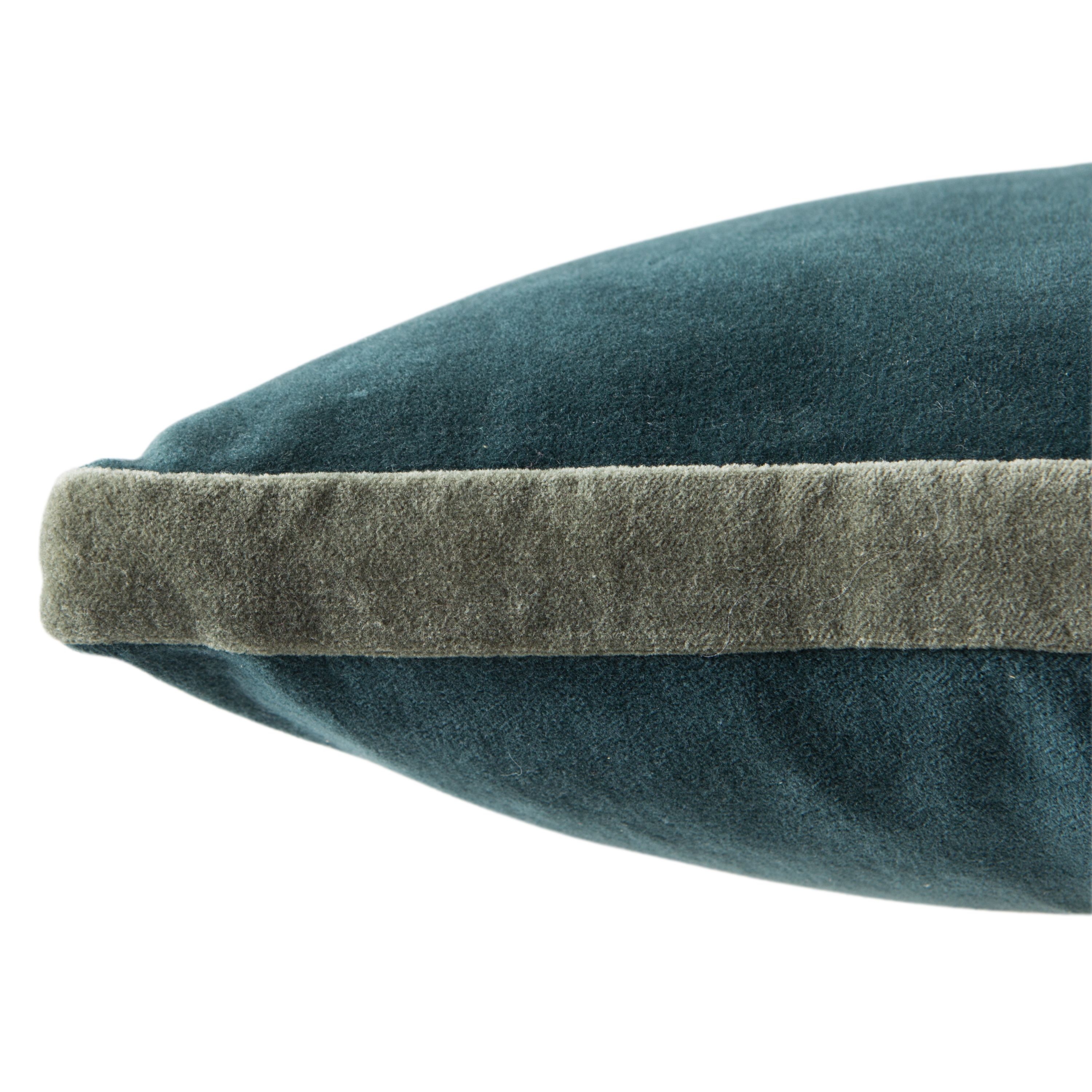 Design (US) Teal 18"X18" Pillow - Image 2